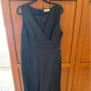 Boden Linen Jumpsuit. Back zip. Size 14. Great Condition.